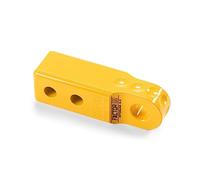 Factor 55 00020-03 Hitchlink 2.0 Rated at 9500 lb Ultimate Failure at 51,000 lb Convert Your Vehicles Hitch Receiver into a Recovery Point. Ideal for 4x4 Off Road Adventures - Yellow