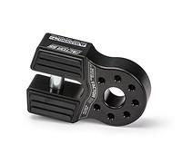 Factor 55 00050-04 Flatlink Original Folding Winch Shackle Bracket Max Load Rating 16,000 lb Ultimate Failure Greater Than 40,000 lb Ideal for 4x4 Off Road Adventures - Black