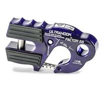 Factor 55 00250-15 Ultrahook Winch Hook Closed System Shackle Max Load 16,000 lbs ULT Strength Shackle Pin Mount 48,000 lbs Offroad 4x4 Adventure - Purple