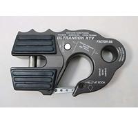 Factor 55 00275-06 UltraHook XTV Winch Shackle Mount - Grey