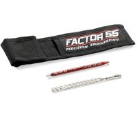 Factor 55 00410-51 XTV FAST FID rope splicing tool designed for 1/4”- 5/16” synthetic winch line Ideal for repairing smaller winch line quick and easy, taking just minutes with no other tools required