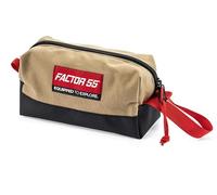 Factor 55 00499 Dopp Kit Heavy-Duty MILSPEC Travel Bag for Smaller Recovery Accessories and Everyday Essentials