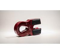 Factor 55 Flat SPLICER 3/8-1/2" Synthetic Rope Splice-ON Shackle Mount - RED