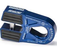 Factor 55 Flatlink E Closed Winch System, Compatible with All Roller Fairlead License Plate Brackets - Blue