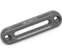 Factor 55 Hawse XTV Fairlead for Synthetic Winch Rope, 1.0" Thickness and 6" Mounting Bolt Spacing - Gray