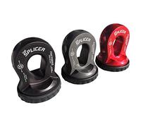 Factor 55 SPLICER 3/8-1/2" Synthetic Rope Splice-ON Shackle Mount - RED