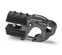 Factor 55 ULTRAHOOK Winch Hook with Shackle Mount - Gray