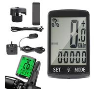 Factor and Speedometer for Bikes - Wireless Digital Odometer | Waterproof Computer for Speed and Performance for Road Bikes, Bicycles
