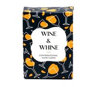 FACTOR NOTES All Ages Conversation Card Game: Wine & Whine