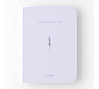 FACTOR NOTES Simple Planner: 12 Months Undated Planner (Little Things)
