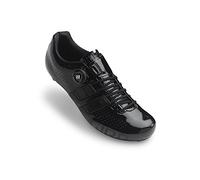 Factor Techlace Road, Men’s Road Biking Shoes, Black (Black 000), 9.5 (44.5 EU)