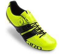 Factor Techlace Road, Men’s Road Biking Shoes, Multicolour (Highlight Yellow/Bla 000), 10 (44.5 EU)