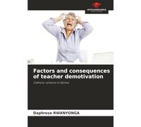 Factors and consequences of teacher demotivation: Catholic schools in Goma