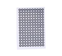 Factory 3D Three-dimensional Scanner Reflective Identification Point Target Point Reflective Marking Plate 3 Inside And 6 Outside Reflective Marking Points-1000 Pcs Widely Applicable