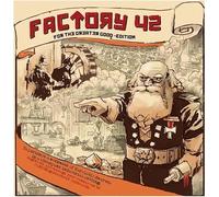 Factory 42 + Expansion Specialists and Golems - Strategic economic game with worker placement and resource management