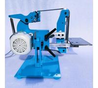 Factory 750w Electric Belt Sander, 915x50mm Belt Polishing Grinder, Vertical and Horizontal, All-Steel Body