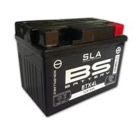 BS Battery SLA Battery Maintenance Free Factory Activated - BTX4L+ / BTZ5S