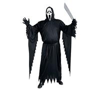 Fun World Plus Size Scream Costume, Black, PLUS