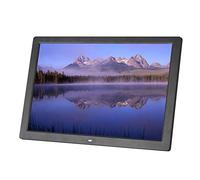 Factory Direct Sales 17.1 Inch Photo Frame Hd Monitor 1080P Full Format Video Player Wall Mounted Electronic Photo Album Advertising Player Electronic Video Hd,Black