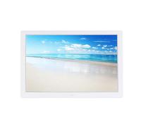 Factory Direct Sales 17.1 Inch Photo Frame Hd Monitor 1080P Full Format Video Player Wall Mounted Electronic Photo Album Advertising Player Electronic Video Hd,White