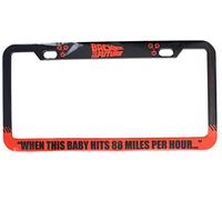 Factory Entertainment Back To The Future - 88 MPH License Plate Frame
