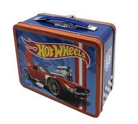 Factory Entertainment Hot Wheels Metal Storage Box