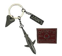 Factory Entertainment Jaws Collector Home System Keychain and Pin Set