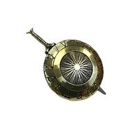 Factory Entertainment KUZOS DC Comics Wonder Woman Sword + Shield, Die Cast