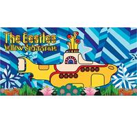 Factory Entertainment - The Beatles Yellow Submarine Beach / Bath Towel