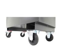 Factory Fitted Castors for Armorgard Storage Chests & Site Boxes