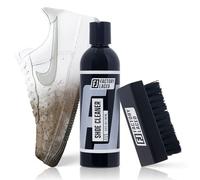 FACTORY LACED Shoe Cleaner Kit | Includes: All Natural 8 Oz. Shoe Cleaner, Brush & Microfiber Towel - Sneaker Cleaner Kit for: Canvas, Mesh, Suede, Leather, and MORE!
