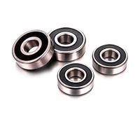 Kit of bearings wheel factory links for motorcycles spare parts accessories