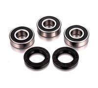 Factory Links Bmw F 800 Gs 100203195 Rear Wheel Bearing&seal Kit Silver