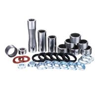Factory Links Hm Moto Cre-f 250 X 2005/honda Crf 250 X 04-05 Lrk-h-170 Swingarm Bearing Kit Silver