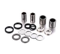 Kit of bearings swingarm factory links to motorcycle spare parts accessories
