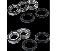 Factory Links Kawasaki Kx 250 21-25/kx 250 X Cross Country 21-25 Kwk-k-001 Wheel Bearing Kit Silver