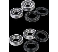 Factory Links Yamaha Wr 250 F Kwk-y-001 Wheel Bearing Kit Silver