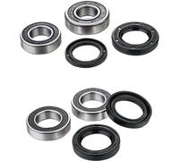Factory Links Yamaha Wr 250 F Kwk-y-002 Wheel Bearing Kit Silver