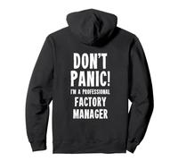Factory Manager Pullover Hoodie