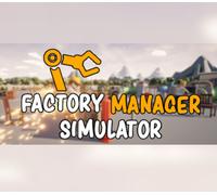 Factory Manager Simulator Steam CD Key