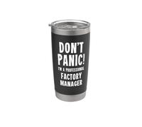 Factory Manager Stainless Steel Insulated Tumbler