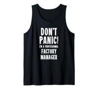 Factory Manager Tank Top