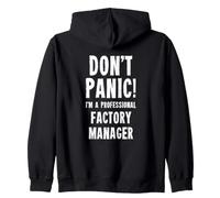 Factory Manager Zip Hoodie