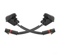 Factory Match Windshield Washer Nozzle Pair for For Mini R55 R56 R57 R60 R61 Produced 2005 Through 2016 Uses OEM Numbers 61662755722 and 61662756194