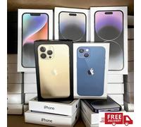Apple iPhone 14 5G 128GB/256GB Unlocked 6.1" iOS Smartphone All Colours Dual SIM