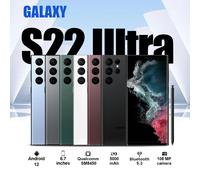NEW SEALED Samsung Galaxy S22 Ultra 5G 128-512GB GSM CDMA Factory Unlocked US