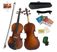 Factory Outlet Store Professional Student Violin 4/4 Full Size Set, Violin for Beginners, Acoustic Violin Solid Wood Fiddle, Beginner Kit For Student