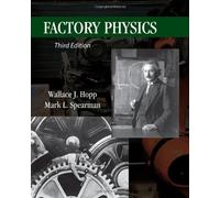 Factory Physics by Wallace J. Hopp (2011-08-31)