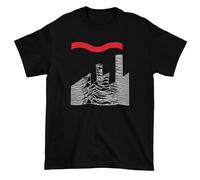 Factory Pleasures Men's T-Shirt - Factory Records Tribute Madchester M Black
