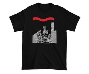 Factory Pleasures Men's T-Shirt - Factory Records Tribute Madchester M Black